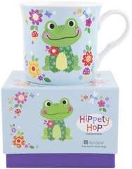 ASHDENE Mug Hippety Hop Froggy (Bone China)