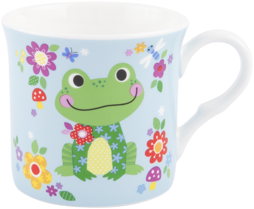 ASHDENE Mug Hippety Hop Froggy (Bone China)
