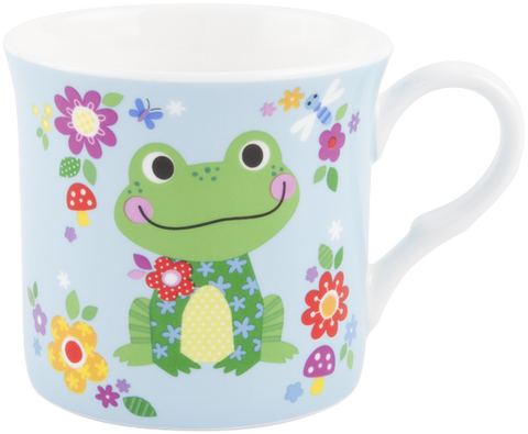 ASHDENE Mug Hippety Hop Froggy (Bone China)
