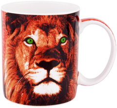 ASHDENE Mug  Wild Lion  (Bone China)