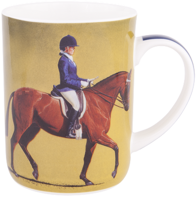 ASHDENE Mug  Equestrian (Bone China)