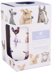 ASHDENE 3 PC Infuser Farmyard Friends