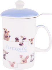 ASHDENE 3 PC Infuser Farmyard Friends