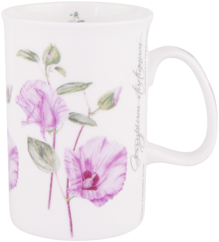 ASHDENE Mug  Sturt Desert Rose (Bone China)