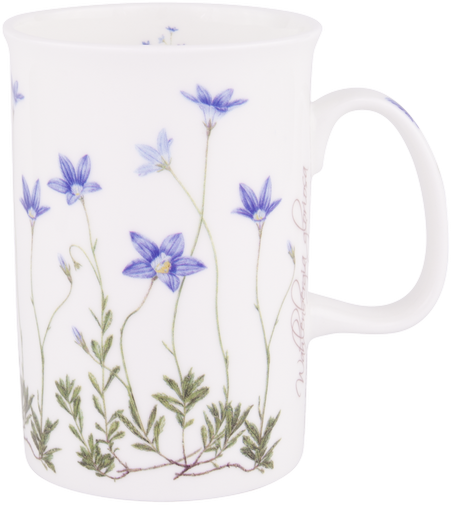 ASHDENE Mug  Royal Bluebell (Bone China)