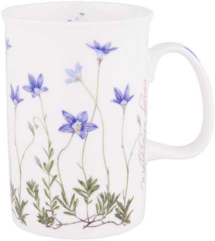 ASHDENE Mug  Royal Bluebell (Bone China)