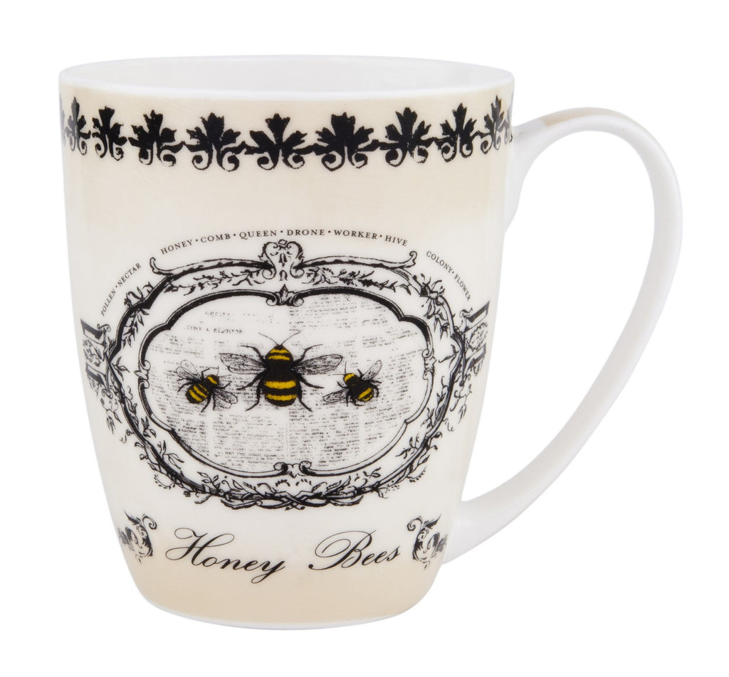 ASHDENE Coupe Mug Honey Bees
