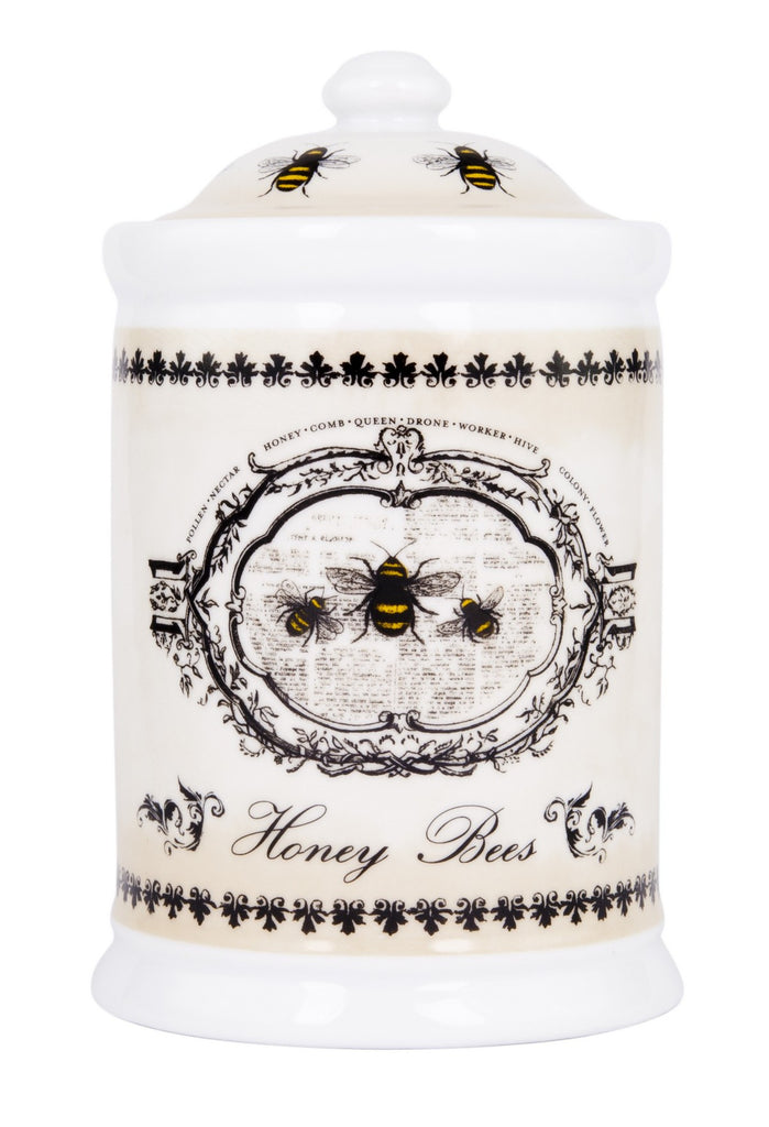ASHDENE Small Canister Honey Bees