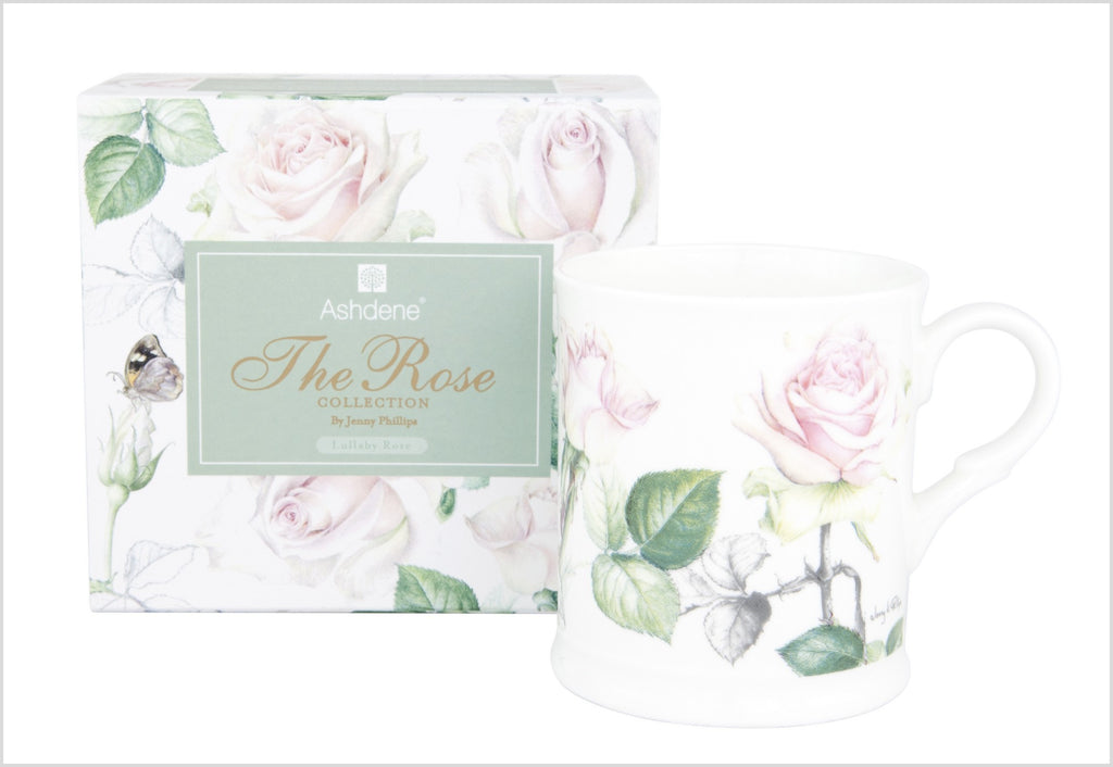 ASHDENE Mug  Lullaby Champagne Rose