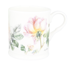 ASHDENE Mug  The Rose Abraham Darby Apricot