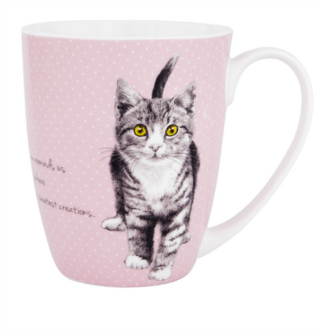 ASHDENE Coupe Mug It's All About Meow  Pink