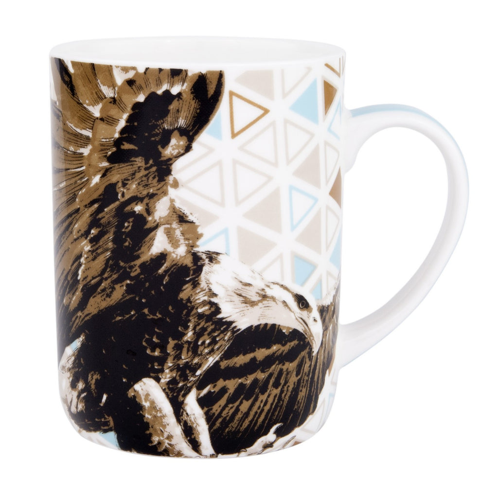 ASHDENE Mug  Wilderness Eagle  (Bone China)