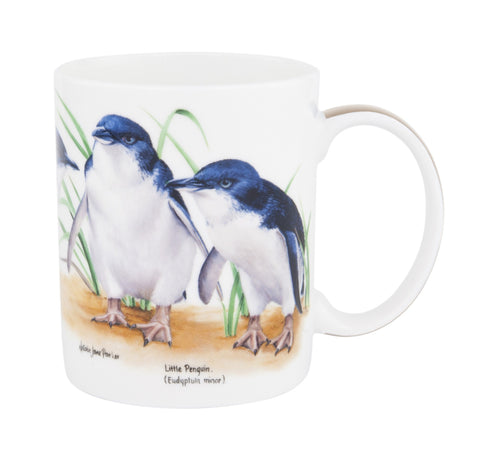 ASHDENE Mug  Birds of Australia Little Penguin
