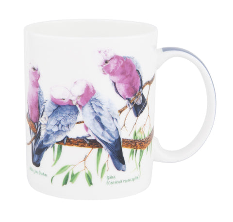 ASHDENE Mug  Birds of Australia Galah