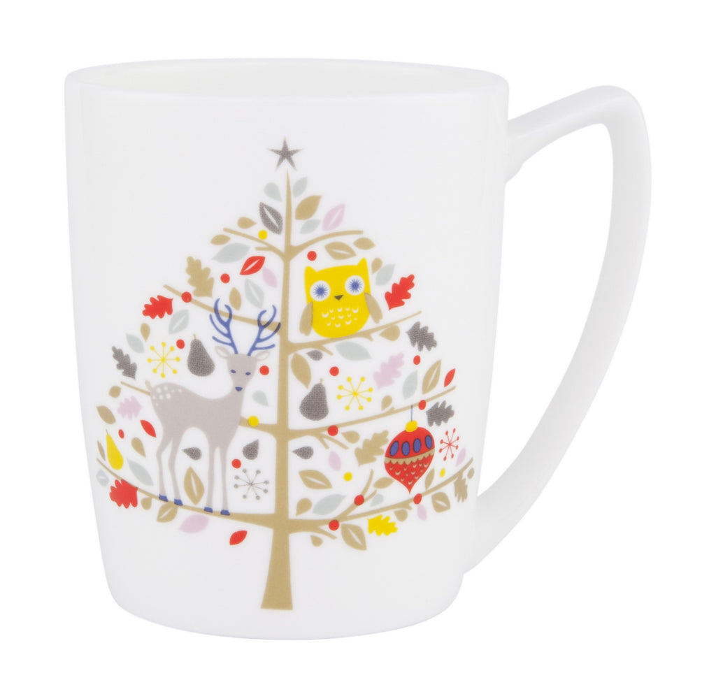 ASHDENE Mug Tis the Season Christmas Tree