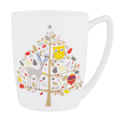 ASHDENE Mug Tis the Season Christmas Tree