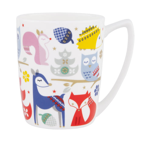 ASHDENE Mug Tis the Season Christmas Woodland