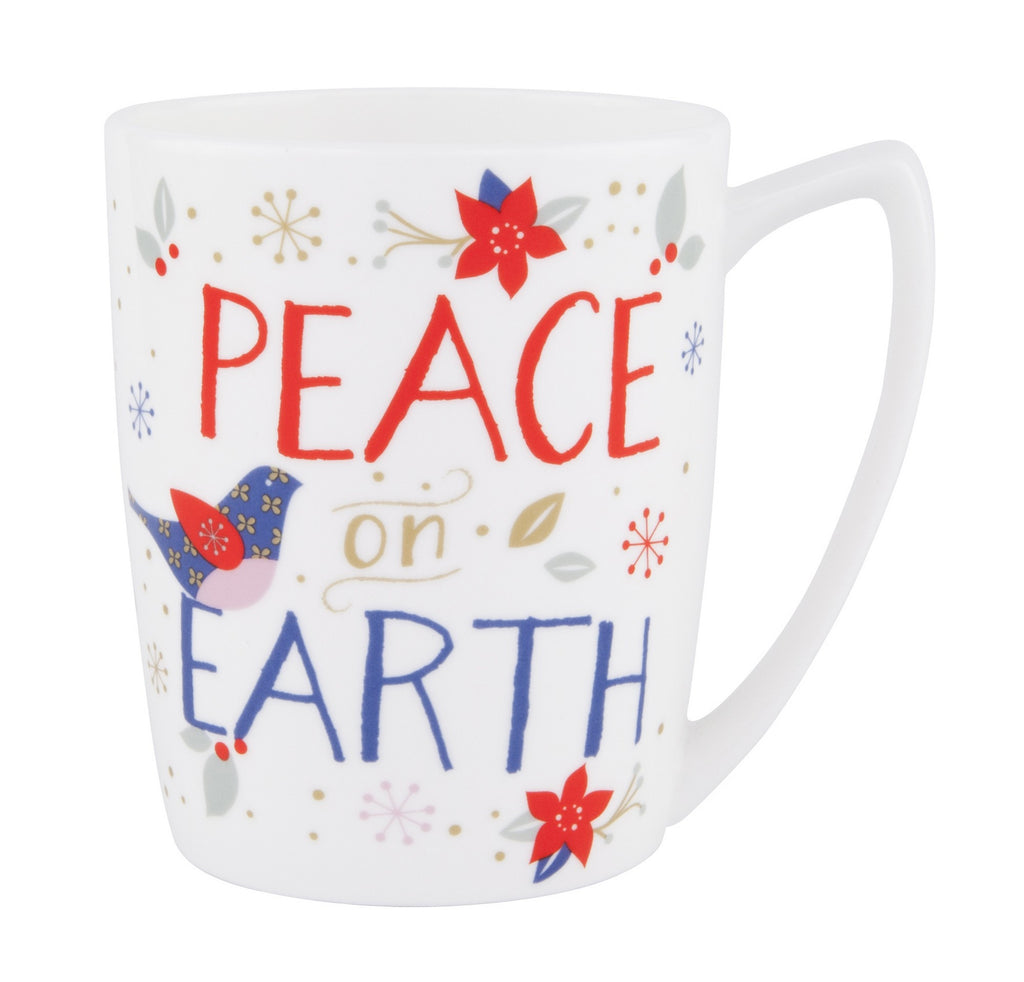 ASHDENE Mug Tis the Season Christmas Peace