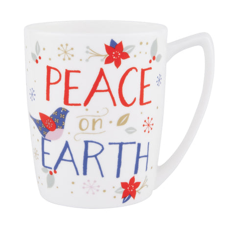 ASHDENE Mug Tis the Season Christmas Peace
