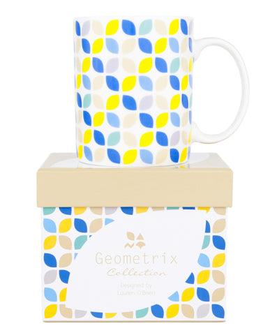 ASHDENE Mug Geometrix Petal (Bone China)
