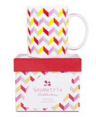 ASHDENE Mug Geometrix Zig Zag (Bone China)