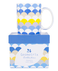 ASHDENE Mug Geometrix Circle (Bone China)