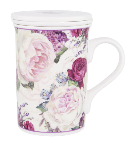 ASHDENE 3 PC Infuser Vintage Roses
