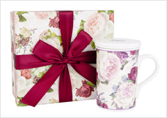 ASHDENE 3 PC Infuser Vintage Roses