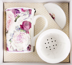 ASHDENE 3 PC Infuser Vintage Roses