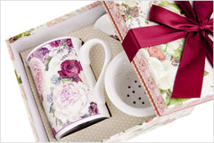 ASHDENE 3 PC Infuser Vintage Roses