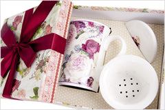 ASHDENE 3 PC Infuser Vintage Roses