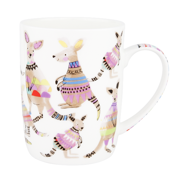 ASHDENE Mug  Cooee Kangaroo