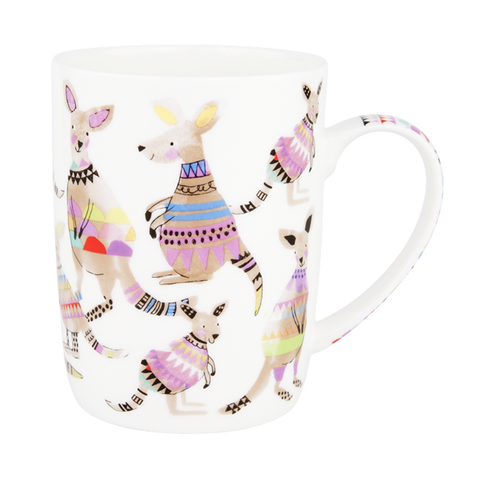 ASHDENE Mug  Cooee Kangaroo