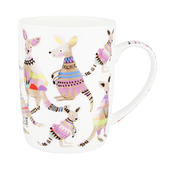 ASHDENE Mug  Cooee Kangaroo