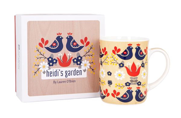 ASHDENE Mug Heidi's Garden Bird