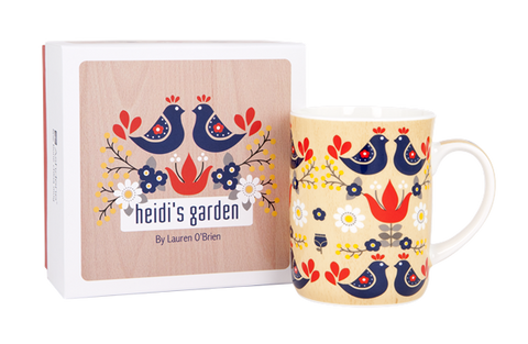ASHDENE Mug Heidi's Garden Bird