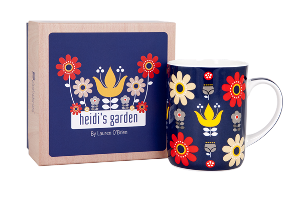 ASHDENE Mug Heidi's Garden Floral