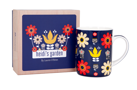 ASHDENE Mug Heidi's Garden Floral