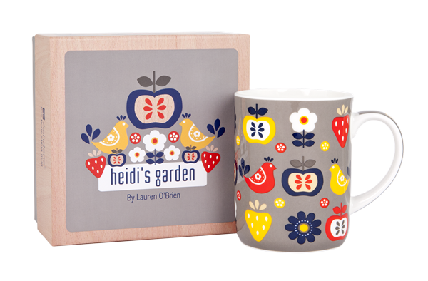 ASHDENE Mug Heidi's Garden Fruit