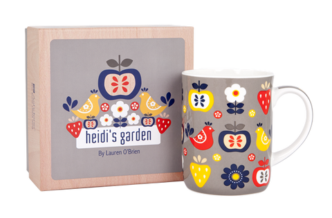 ASHDENE Mug Heidi's Garden Fruit