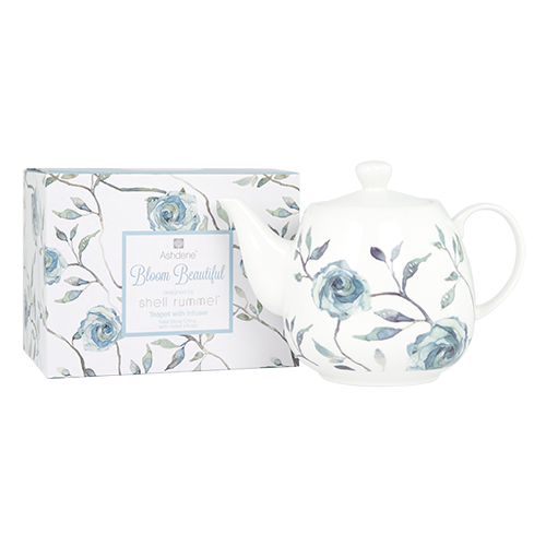 ASHDENE Teapot with infuser Bloom Beautiful