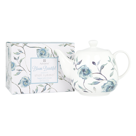 ASHDENE Teapot with infuser Bloom Beautiful