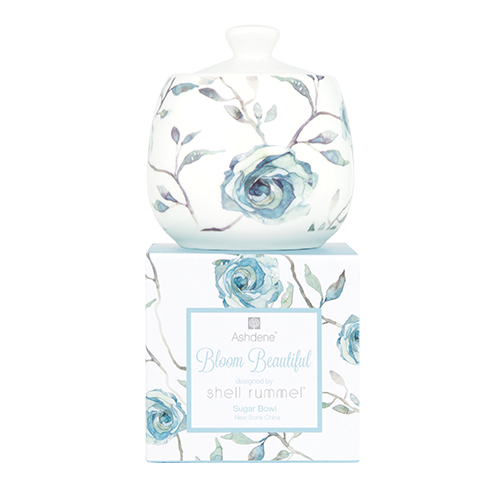 ASHDENE Sugar Bowl Bloom Beautiful (Bone China)