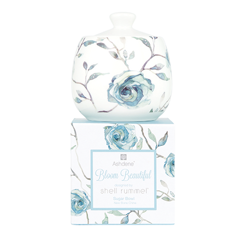 ASHDENE Sugar Bowl Bloom Beautiful (Bone China)