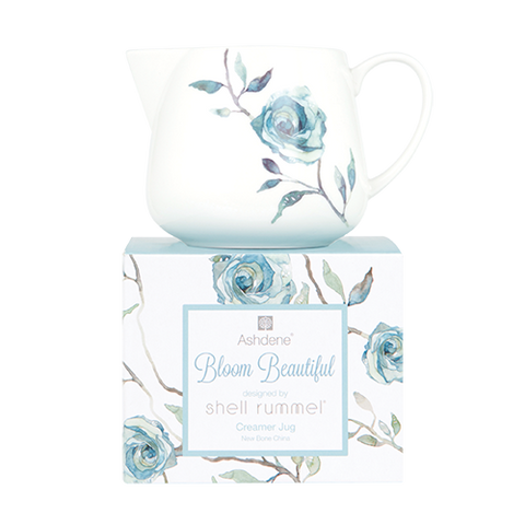 ASHDENE Milk Jug Bloom Beautiful (Bone China)