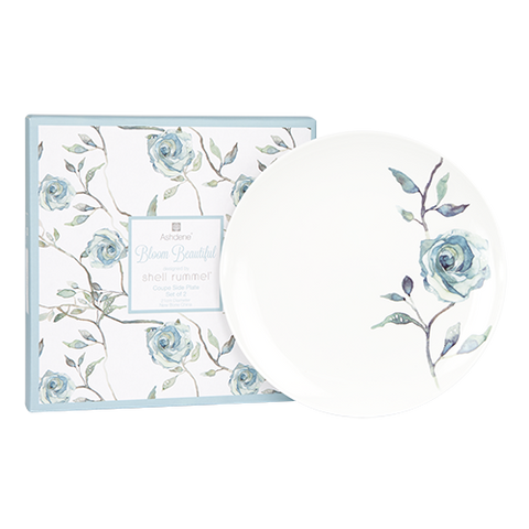 ASHDENE Side Plates Bloom Beautiful