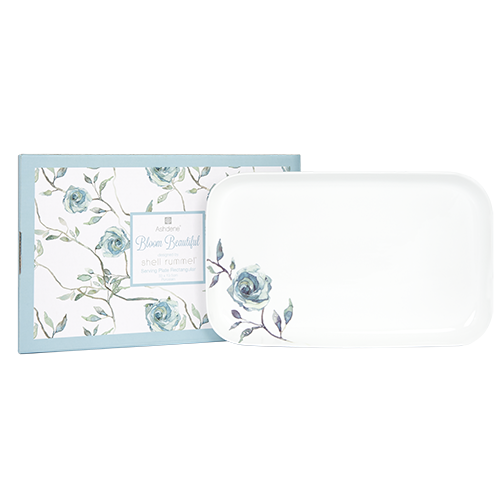 ASHDENE Serving Platter rectangular  Bloom Beautiful
