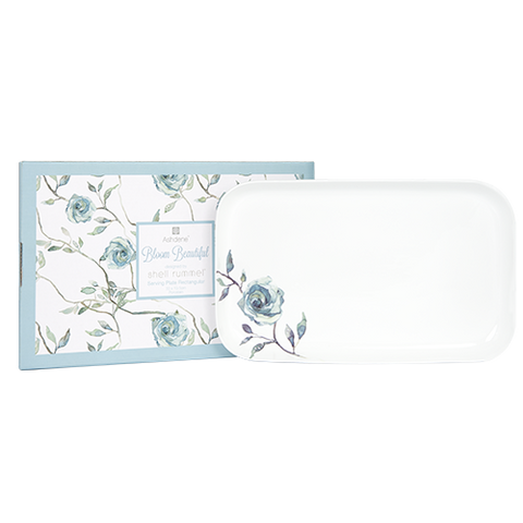 ASHDENE Serving Platter rectangular  Bloom Beautiful