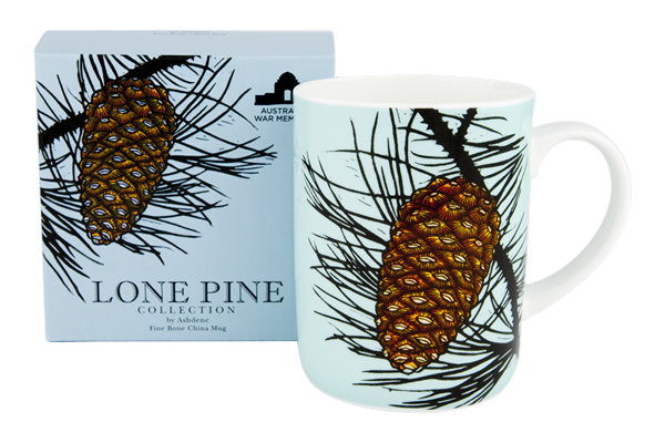 ASHDENE Mug  Lone Pine (Bone China)