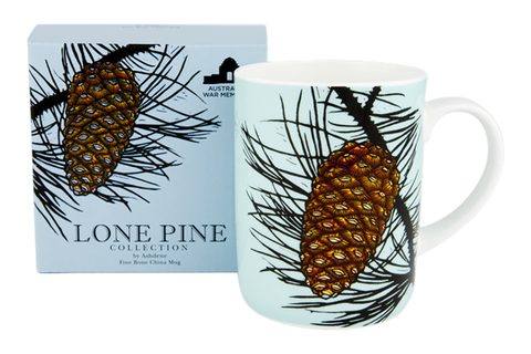 ASHDENE Mug  Lone Pine (Bone China)